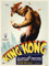 onthewall King Kong Retro-Poster, 30 x 40 cm