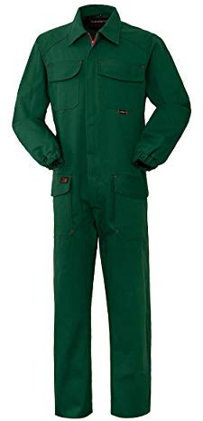 Rossini Trading A4011651L Tuta Flammatex, Verde, L