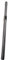 Hoover 49025442 Tubo Telescópico para aspiradora, pieza de recambio original, extensible, alargable, compatible con la aspiradora de trineo Hoover Enigma, Plata