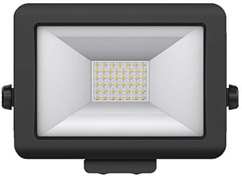 Theben 1020686 theLeda B 30L BK - Projecteur à LED de 30 W - Non dimmable
