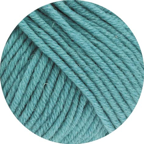 LANA GROSSA Bingo | Extrafeine Merinowolle waschmaschinenfest und filzfrei | Handstrickgarn aus 100% Schurwolle (Merino extrafein) | 50g Wolle zum Stricken & Häkeln | 80m Garn FB 736