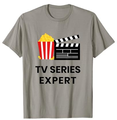 Serie TV Serie TV Divertenti Serie TV Esperti Maglietta