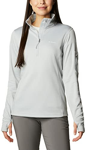 Columbia W Park View Grid Fleece 1/2 Zip Fleece Pullover für Damen, XL