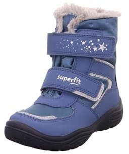 Superfit Mädchen CRYSTAL BLAU 8000