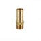 1 Stück BSP Schlauchanschluss Messing Stecker Fitting G 1/4x12mm, Schlauch Barb Schwanz männlich BSP Außengewinde Adapter