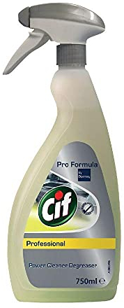 3er Pack - CIF Professional Fettlöser - Sprühflasche 750ml