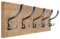 AKKE 15x70 | PICO Garderobenleiste Wandgarderobe Garderobe Wandpaneel Kleiderstange CHROM | GOLD CRAFT