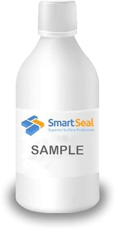 Smartseal Floor Sealer - Ready to Apply Exterior Concrete Floor Sealer & Dustproofer. Outdoor Concrete Sealant with Satin Sheen Finish - Premium Stain Resistant (100 ml sample)