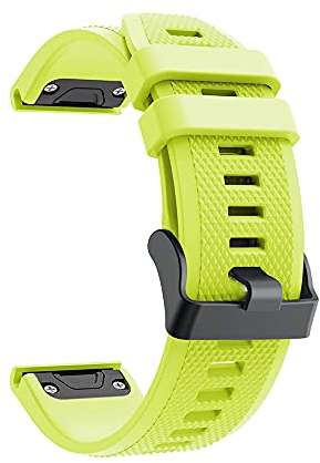 REYDA Silikonarmband Kompatibel für Garmin Epix Gen 2/Epix Pro Gen 2 47mm Armband Silikon, 22mm Quick Fit Uhrenarmband Weiches Silikonband Ersatzarmband für Garmin Instinct 2/Instinct/Quatix 7/6/5