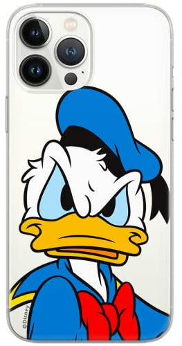 Funda para teléfono móvil de ERT GROUP para Apple iPhone 7 Plus/ 8 Plus Original y con Licencia Oficial de Disney con diseño Donald 003, parcialmente Transparente