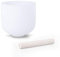 Alioth B Note Crystal Singing Bowl Crown Chakra 6 inch with Carry Case Bag and Singing Bowl Stick