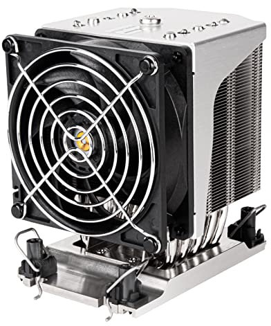 SilverStone Technology XE04-4677 4U Small Form Factor Server/Workstation CPU Cooler for LGA4677, SST-XE04-4677