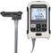 QIIRUN TM570 Optical Power Meter with Visual Fault Locator Powered by Rechargeable Battery 3 in 1 Fiber Optic Power Meter Fibre Tester with RJ45 Cable Tracker