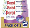 Persil 3 in 1 Colour Protect Laundry Washing Capsules keeps colours bright with recyclable, plastic-free box* 3x 40 capsules (120 washes)