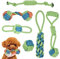 OTYMIOW Giochi per Cani Indistruttibile 6PZ Pet Chew Corda Giocattoli Corda da Masticare Cani CordaCane Resistenti Gioco Cane Cucciolo Giochi per CaniGrandi Set Gioco Cane Piccola GiocoCane