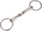 Equinate Pony Wassertrense Edelstahl 16mm doppelt gebrochen 11,5cm - Anatomisch geformtes maulfreundliches Gebiss mit sanfter Einwirkung - Lasergravierte Größenangabe