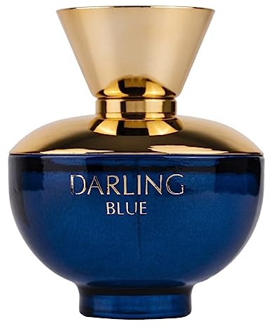 Darling Blue Eau de Parfum, Ard Al Zaafaran Mega Collection, Women, 100ml