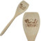 ERNESTINE - Spatola cucchiaio in legno da cucina - spatola in legno personalizzata - cucchiaio personalizzato - regalo festa, Natale, compleanno - regalo uomo donna cucina originale - regalo cucina