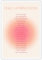 Drimiler Daily Affirmations Leinwand Wandkunst Aura Gradient Spirituelle Affirmation Poster Rosa und Orange Zimmer Ästhetische Drucke Malerei Trendy Inspirierende Schlafzimmer Wanddekoration 30,5 x