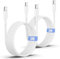 USB C to C Charger Cable 3M, 2Pack 60W Long Apple USBC to USB C Fast Charging Cable 10ft for iPhone 16/16 Pro/16 Pro Max/15/15 Pro/15 Plus, MacBook, iPad Pro Air/Mini/6Gen/Samsung