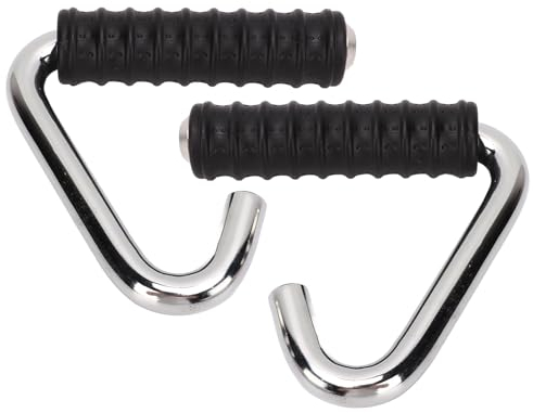 Tomotato Fitness Griffe, C Förmiger Klimmzugstange Griffe Multifunktionaler rutschfeste Gummi Griffbefestigung für Klimmzugstangen, Langhanteln und Widerstandsbänder(2 Stück)