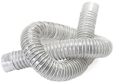 BebeXi Tubo for aspirapolvere 50mm Collettore di polveri Soffietto for la Lavorazione del Legno Accessori for aspirapolvere for Tubi di Raccolta polveri industriali in PVC (Color : 1 m)