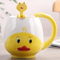 Arawat Mug Anatra Mug Animali 3d Con Anatra 350 Ml Mug Anatra Con Cucchiaio Regalo Anatra Tazza Caffè Carino Tè Regali Tazza Anatra Regalo Di Compleanno Per Fidanzati Ragazzi Donne Uomini
