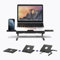 Solayce Support pliable pour ordinateur portable - Réglable en hauteur - Multifonctionnel - Compatible avec ordinateur portable (10-16 pouces) Lenovo, HP et MacBook
