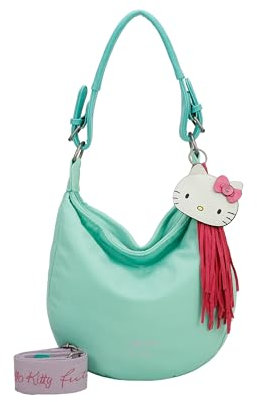 Fritzi aus Preussen Sky Hobo Bag Pool