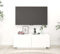 ARKEM TV-Schrank Weiß 100x35x40 cm Holzwerkstoff Sideboard Wohnzimmer Tv Fernsehertisch