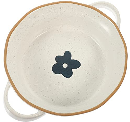 Cabilock Keramik Doppel Griff Ramen Suppe Schüssel Japanischen Stil Zu Hause Geschirr Schüssel