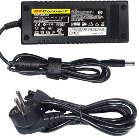 Chargeur Compatible pour pc Portable Toshiba Satellite P500-15E / P500-16J / P500-16T / P500-16U / P500-1C