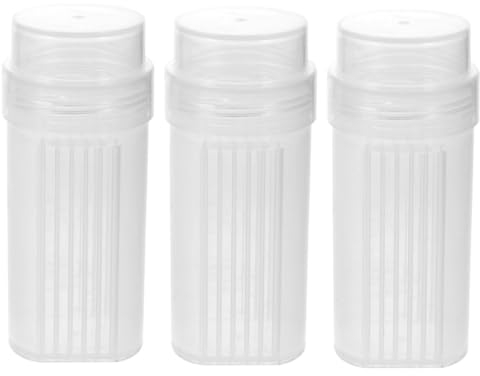 SOLUSTRE 3stücke Hochtransparentes Stain Jar Durchführungen Für Mikroskop-objektträger Für Laboranwendungen Und Gleichzeitiges Färben Mehrerer Proben