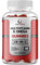 Multivitamin and Omega Vegetarian Gummies - 60 for Kids & Adults |2 Months Supply |18 Essential |100% Natural Ingredient |Vitamin C, D, A, E |Strawberry Flavour |No Artificial Flavours & Preservative