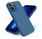 Tobfit Funda para iPhone 13 Pro MAX, Carcasas Silicona Premium, Protección Completa Lente Cámara, Funda Protectora Resistente Arañazos y Caídas para iPhone 13 Pro MAX, Azul Marino