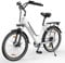 ESKUTE C100 Electric Bike, 26 Electric Commuter Bicycle, 250W Brushless Motor, 36V 10.4Ah Removable Battery, Top Speed 15.5mph, LCD Display, Step-Thru City Ebike for Adults Men Women
