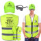 HOWAF Junggesellenabschied Männer Kostüm, JGA Männer Weste, Bräutigam Hut, Sonnenbrille, Lustige Geschenkidee für JGA Kostüm, Junggesellenabschied Accessoires Mann