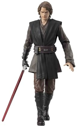 BANDAI Spirits S.H. Figuarts Star Wars: Asoka Anakin Skywalker (Star Wars: Ahsoka) ca. 5,9 Zoll (150 mm), PVC & ABS vorgemalte Actionfigur