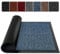 SG Traders Washable Door Mats - Non-Slip Rubber Backed Doormats Indoor & Outdoor - Highly Absorbent Door Mats, Floor Mat, Kitchen Mat, Perfect Dust Grabbing Doormats Dirt Trapper (50x80cm - Blue)