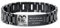 XUANPAI Armband mit Foto Armband Herren mit Gravur - Personalisiertes Partnerarmbänder mit Namen Bild Verstellbare Fotoarmband Fotogeschenk zum Geburtstag Jahrestag Weihnachten (H-schwarz)