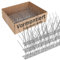 Moyofree Vogelabwehr Spikes vormontiert für Dach und Fenster, Taubenabwehr Spikes Edelstahl Vogelschreck und Vogelschutz für Krähen, Möwen und kleine Vögel, Vogelabwehrspikes Set Abdeckung 3 Meter
