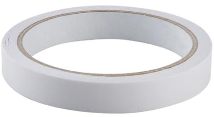 18mm X 10m Edging Strip, White Self-Adhesive Furniture Edging Tape Without Ironing, Pre-Glued Veneer White Tape Waterproof for Desk Wardrobe Cabinet Door Frame Furniture Edge Restoration DIY Crafts