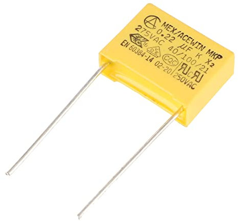 sparefixd Suitable for Flymo Lawnmower Capacitor