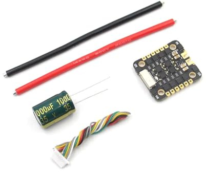 SPARKHOBBY JHEMCU EM40A BLHELI_S DShot600 2-6S 4 en 1 ESC Brushless Convient pour RC FPV Racing Freestyle Micro Drones Accessoires (1 pièce EM 40A)
