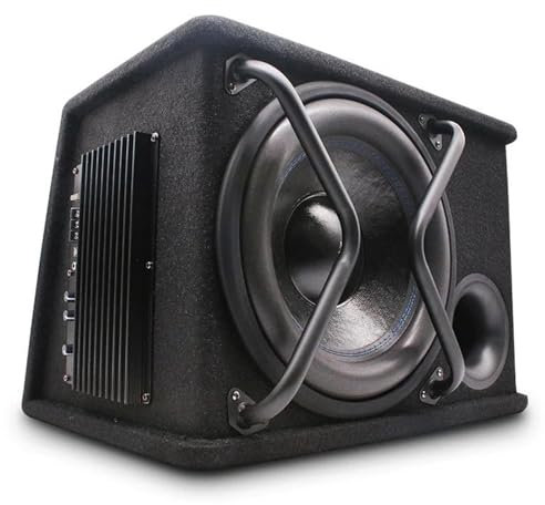 LCQSYE 12 Inch Active Car Speakers DC12V High Power Overweight Car Woofer MAX 2000W Pure Subwoofer Car Audio Modification