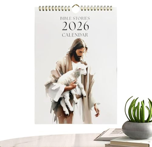Wandkalender | Foto-Jahreskalender 2026 – Wandplaner zum Aufhängen für die tägliche Planung von Familie, Zuhause, Arbeitsplatz, Schule und Schlafzimmer
