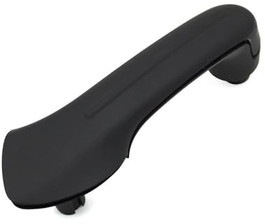 CSSPDM 1 STÜCK Innen Auto Links Rechts Türgriff Haltegriff Abdeckung Panel Für VW Für Bora Für Golf 4 MK4 Für Jetta 99-04 Armlehne Kunststoff(Black-Left1)