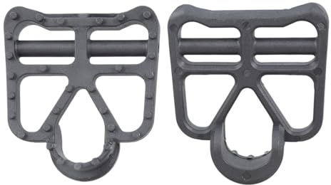 Clipless Pedal Plattform Adapter Fahrräder Clip Adapter Umwandlungsplatte Fahrräder Zubehör Enduring Rennrad Pedal Adapter
