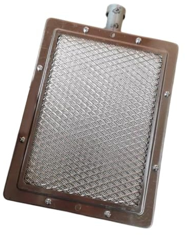 Pugermering Infrarotbrenner für Grill, Grillbrenner, Heizbrenner, für Camping, 22 cm x 17 cm