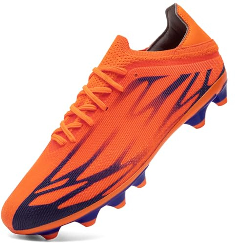 ASOCO DREAM Zapatillas de Fútbol Hombre Botas de Fútbol Profesionales Exteriores Atletismo Entrenamiento Zapatos de Fútbol Calzado Deportivo